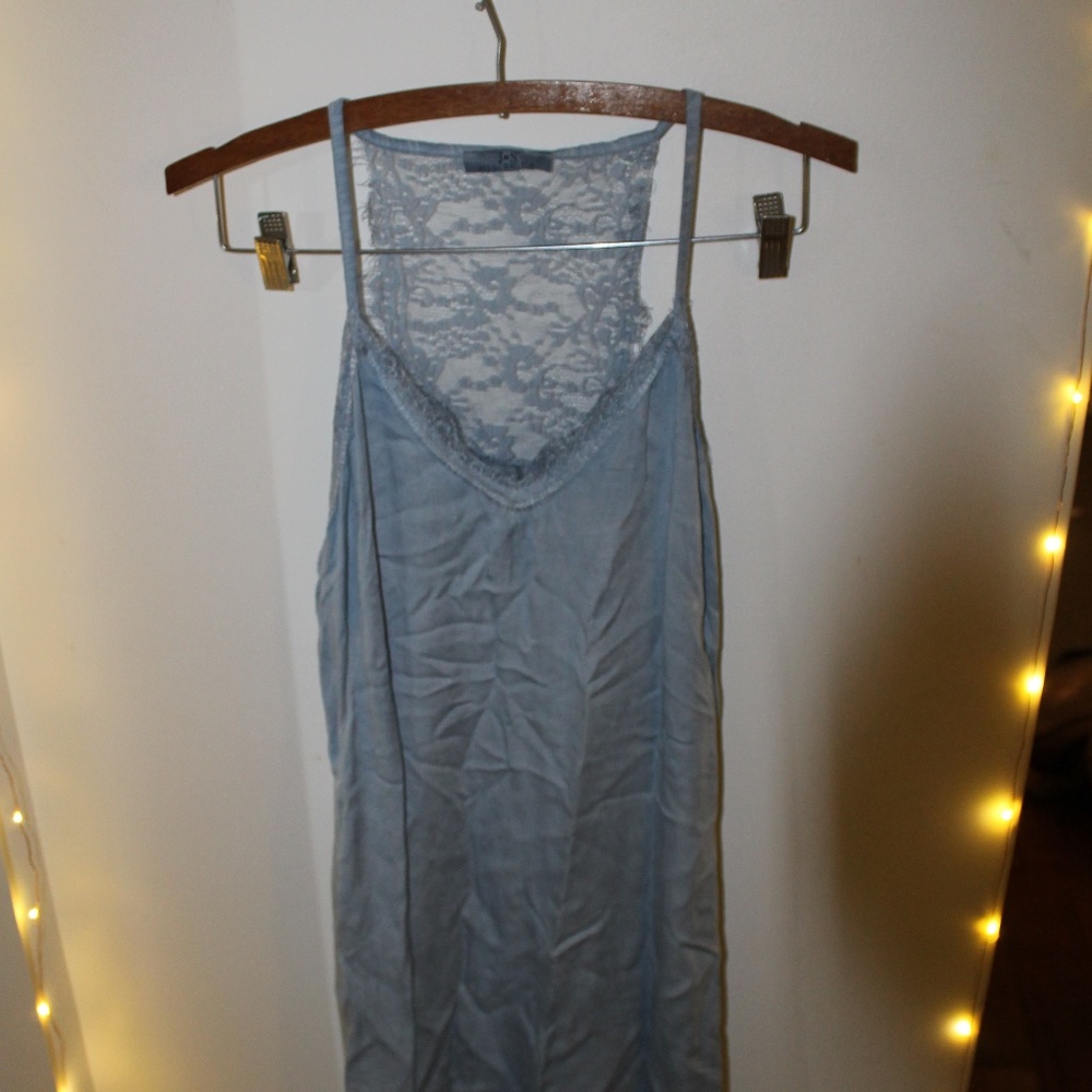Blue Lace Dress